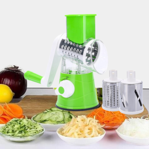 50% OFF | ChefSlice™ - Multifunctional Vegetable Slicer and Grater [Last Day Sale]