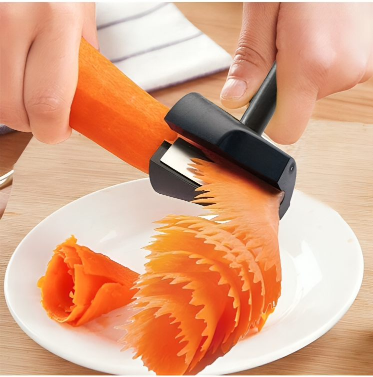 Buy 1+1 FREE | BlossomCut™ - Flower-Shaped Spiral Cutter for Vegetables [Last Day Sale]