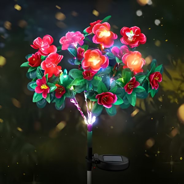 FlowerLume - Solar-powered flower lamps