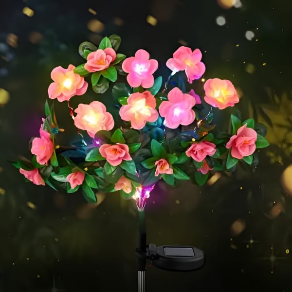 FlowerLume - Solar-powered flower lamps