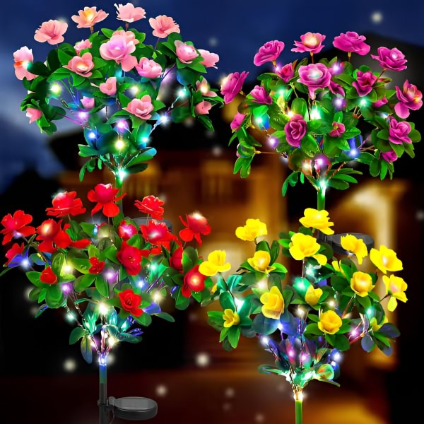 FlowerLume - Solar-powered flower lamps