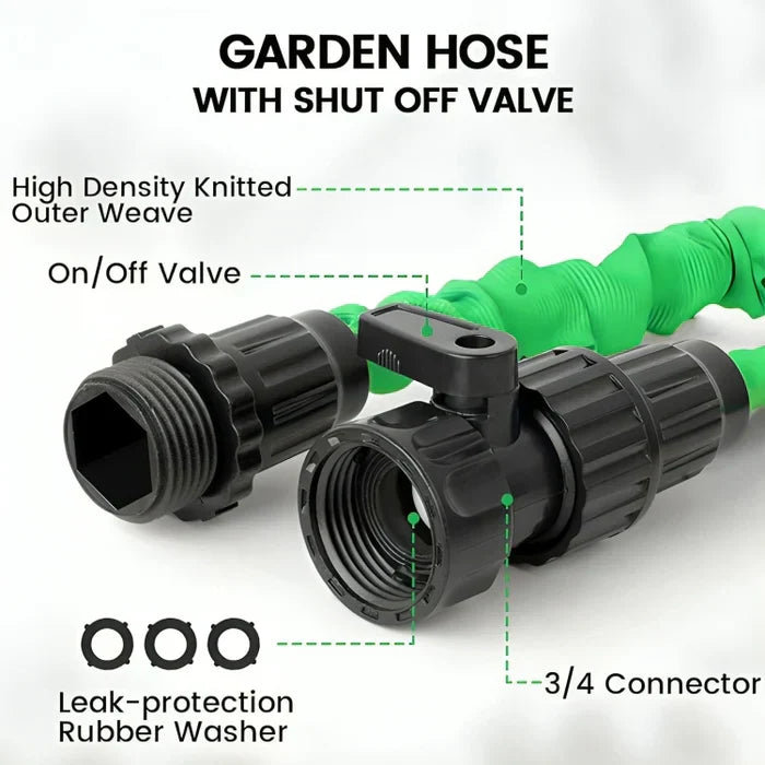 50% OFF | FlexiHose - Expandable Garden Hose [Last Day Sale]