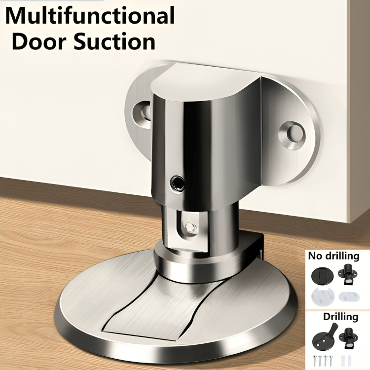 Buy 1+1 FREE | SteelStop - Magnetic Stainless Steel Door Stop [Last Day Sale] 