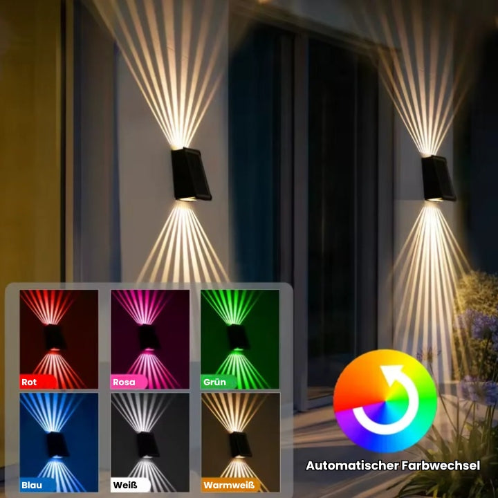 LumiWand Solar - Elegant play of light without electricity costs