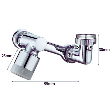 Buy one and get one free | AquaTwist™ - 360° rotating faucet with adjustable shower head [last day's discount]