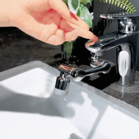 Buy one and get one free | AquaTwist™ - 360° rotating faucet with adjustable shower head [last day's discount]