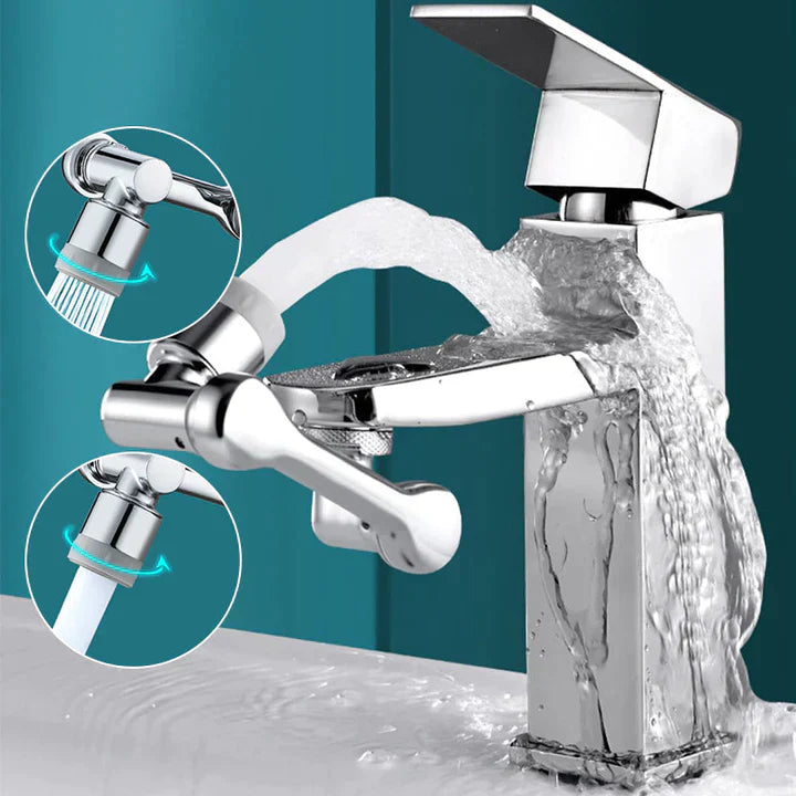 Buy one and get one free | AquaTwist™ - 360° rotating faucet with adjustable shower head [last day's discount]