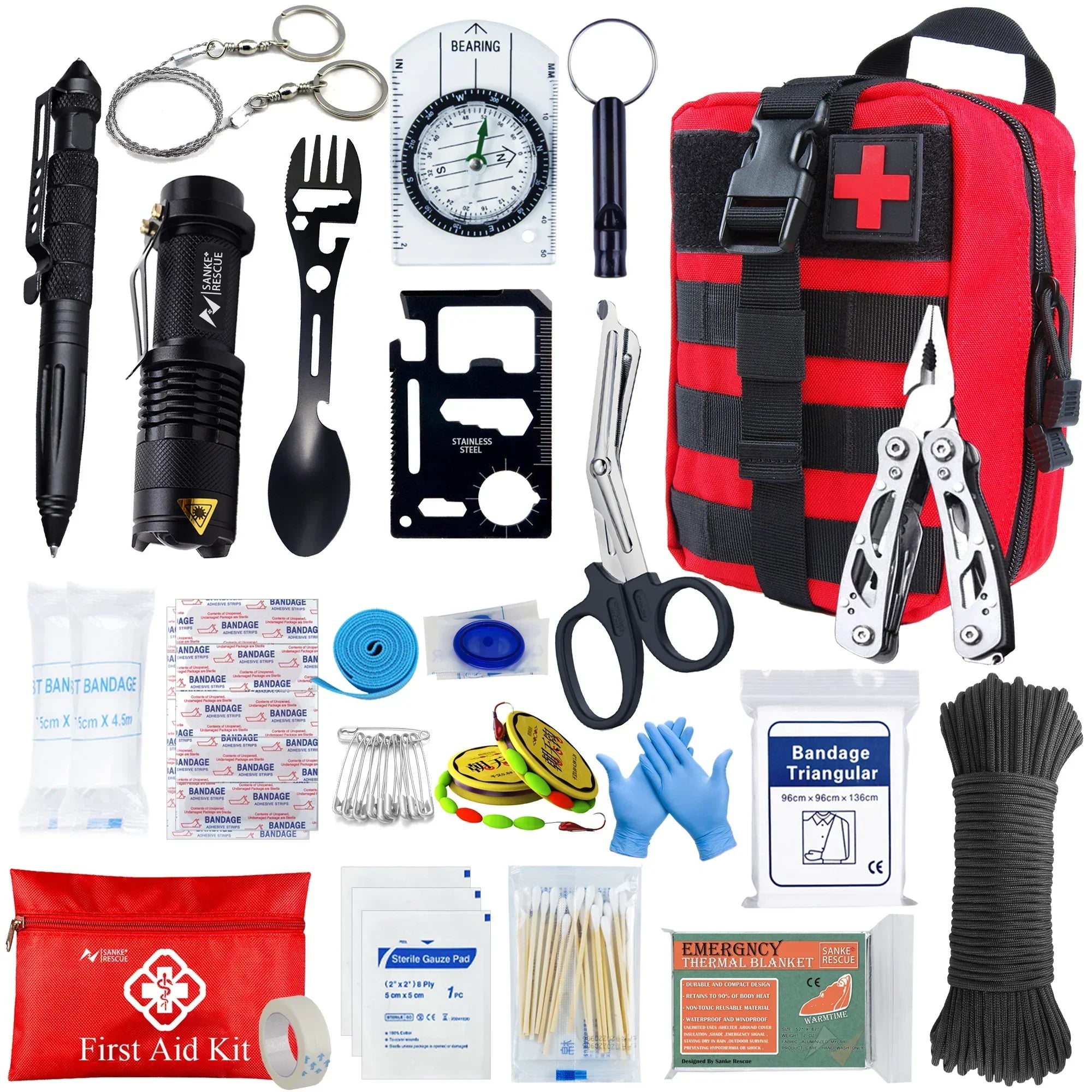 ResQPack – Compact first aid kit for on the go