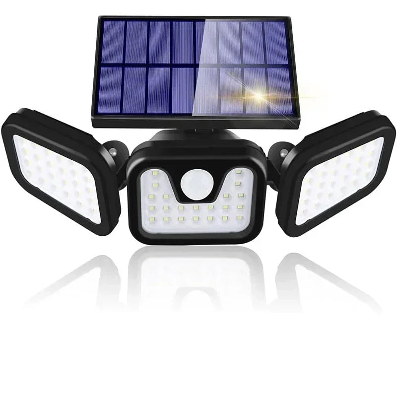 NightRay - Triple light, zero energy consumption! 