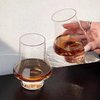 Whiskyglas met brede kelk voor een volle geurbeleving