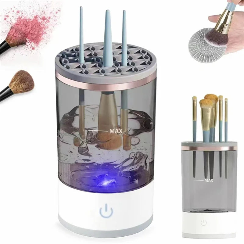GlamPro - Makeup Brush Cleaner USB Electro-Cleaning [Last Day Sale] 