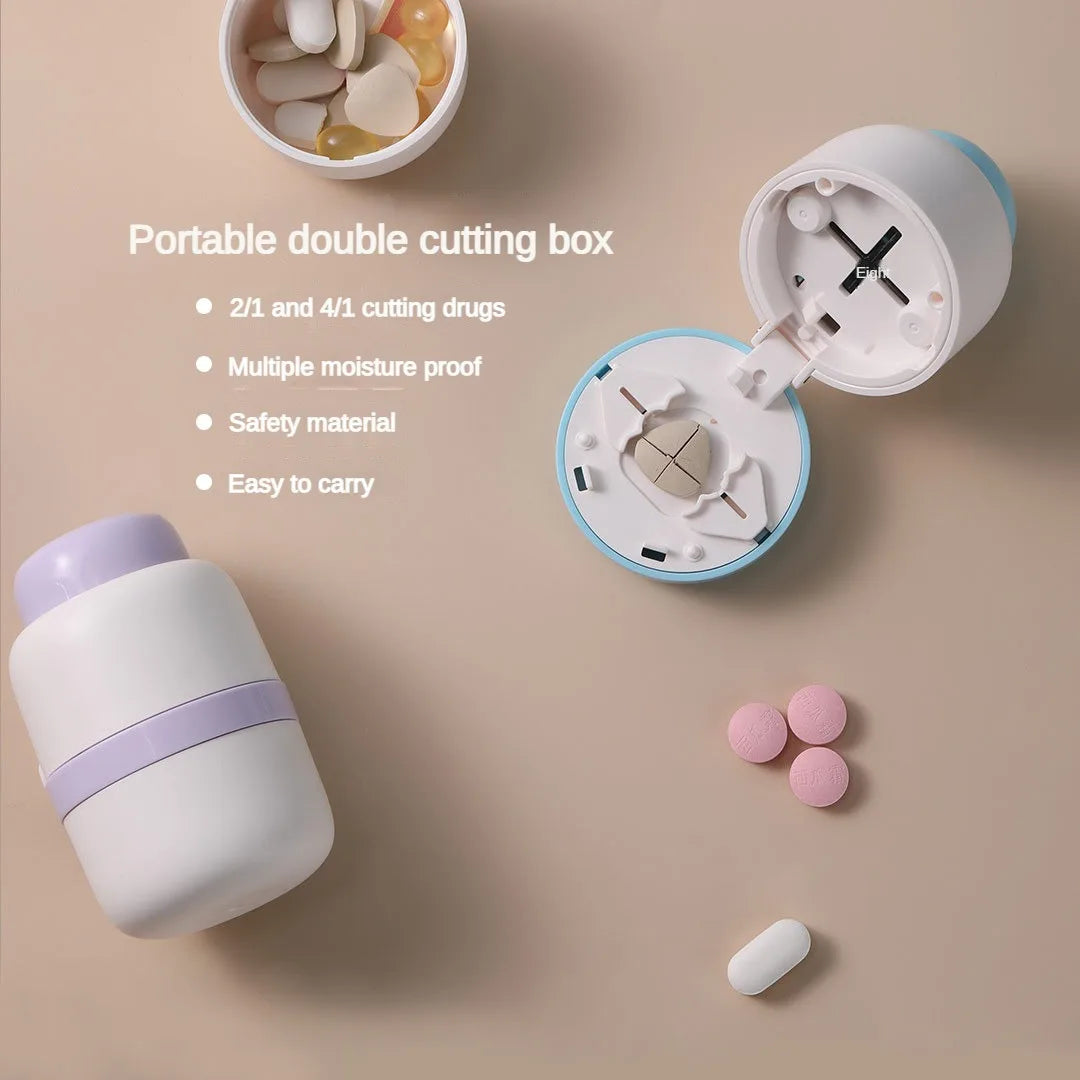 Buy 1+1 FREE | PillMate - Safely cutting and storing tablets is now even easier!