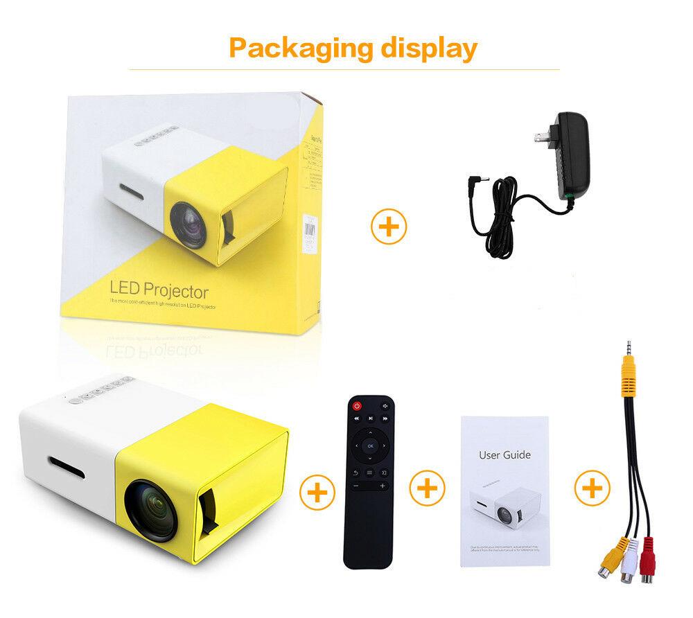 50% OFF | BeamCube - Mini Projector [Last Day Sale]