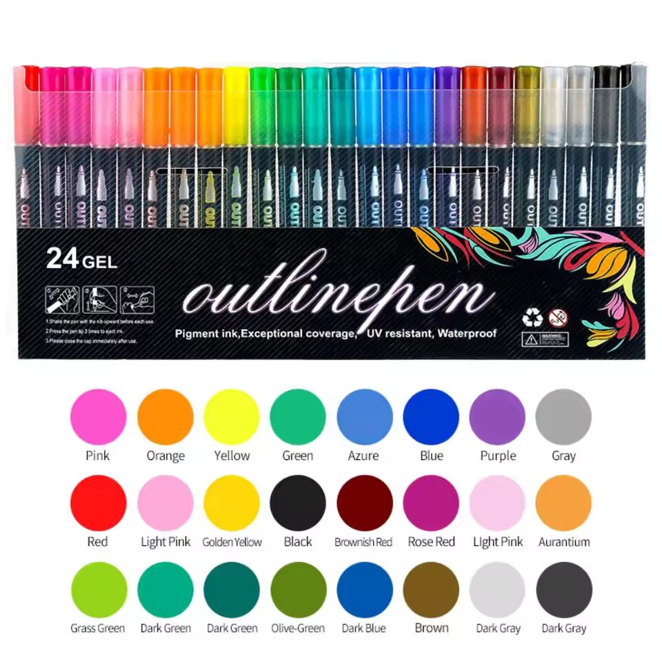 DazzleDuo - Two-tone pens