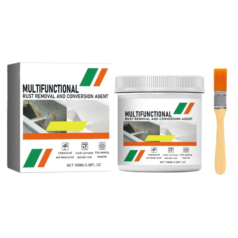 RustBuster™ - Multi-Purpose Rust Remover and Conversion Agent [Last Day Sale]