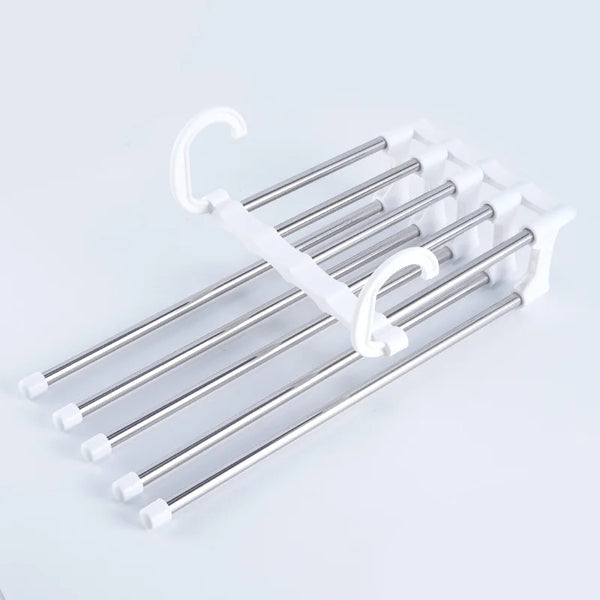 Buy 1+1 FREE | HangSmart™ - 5-in-1 Magic Trouser Rack [Last-day sale]