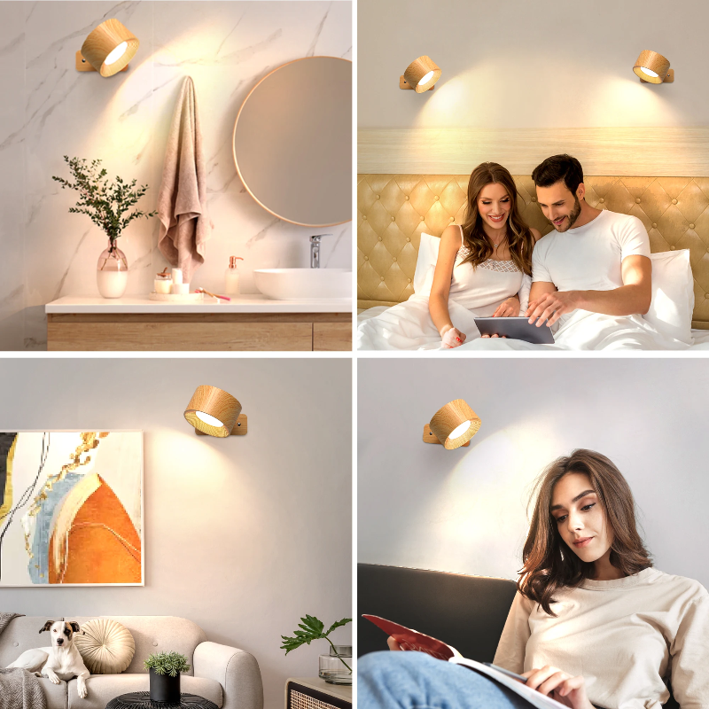 Buy one and get one free | LumiPod - Rotating wireless LED wall light