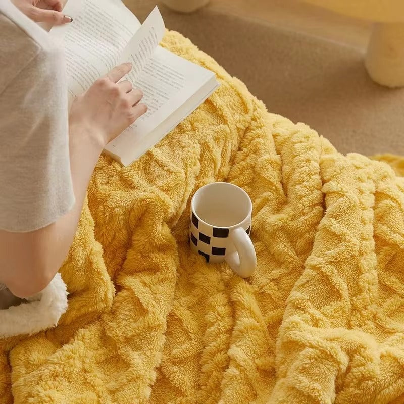 AlpineWrap™ - Winter blanket made of thick wool [Last day sale]