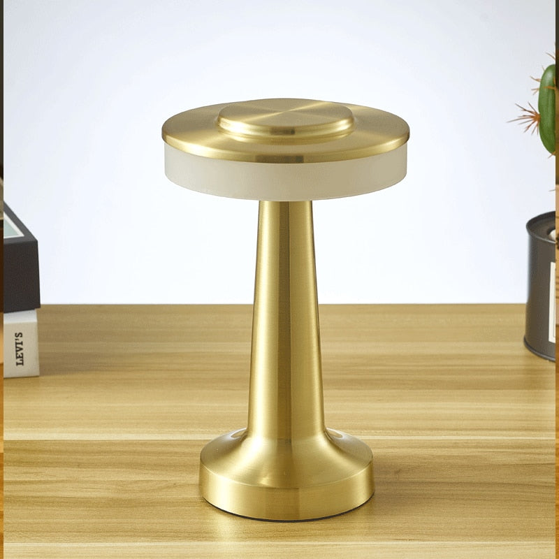 GoldenHue - Decorative lamp with a warm glow