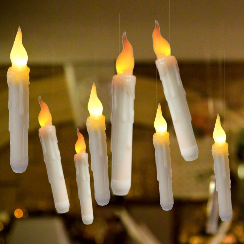 50% OFF | DarkNight - Floating LED Candles [Last Day Sale]