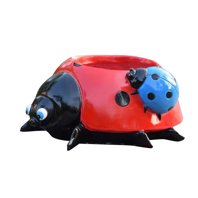 50% OFF | BuggyPot - Charming Ladybug Flower Pot [Last day sale] 