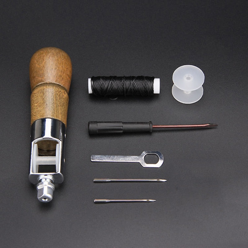 ProStitcher™ - Learn to Sew Awl Kit Hand Stitcher Set [Last Day Sale]
