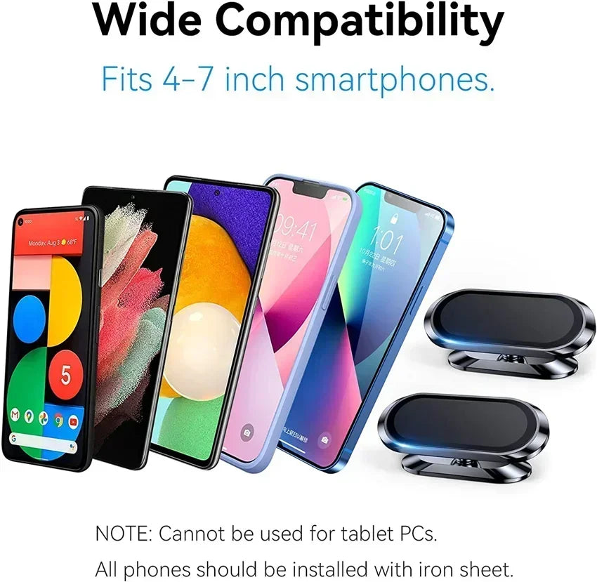 MagnetiXGrip - Your mobile phone stays where it should be