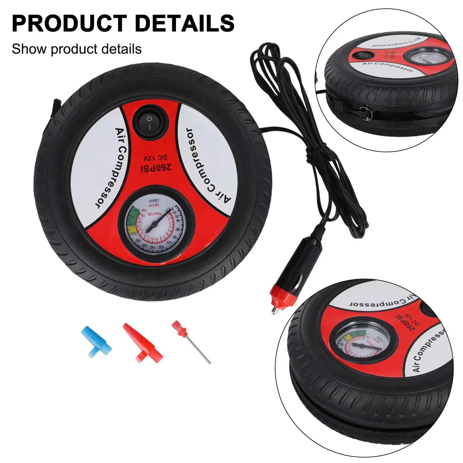AirQuick - Full power for your tires, everywhere 