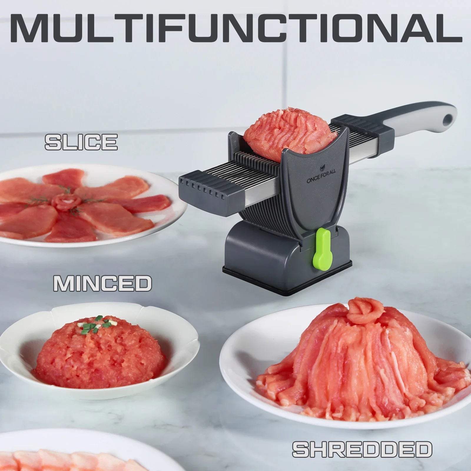 BladeFeast – Precision meat processing at the touch of a button!