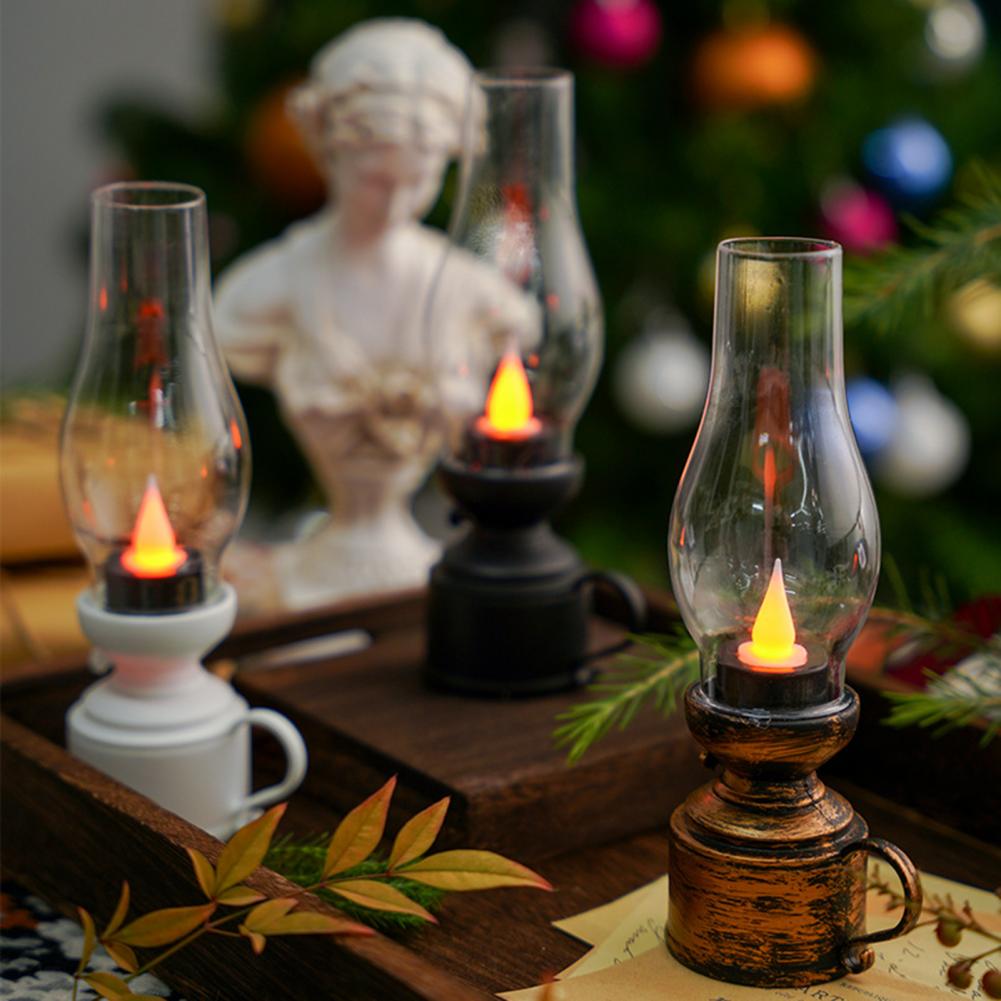 Buy 1+1 FREE | OpalGlow - Elegant electronic oil lamp [Last day sale]