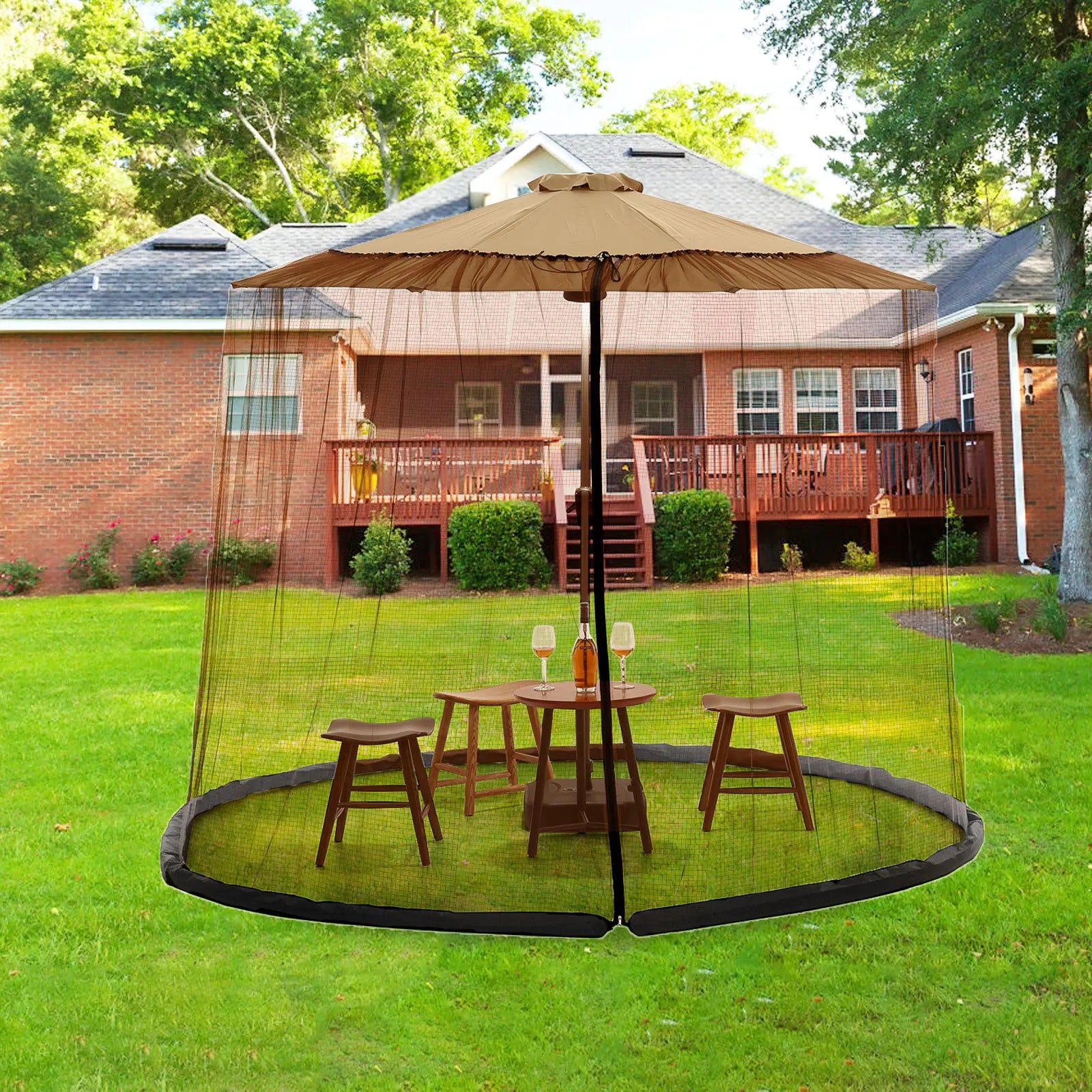 MosquitoFree - The invisible protection for your summer evenings 