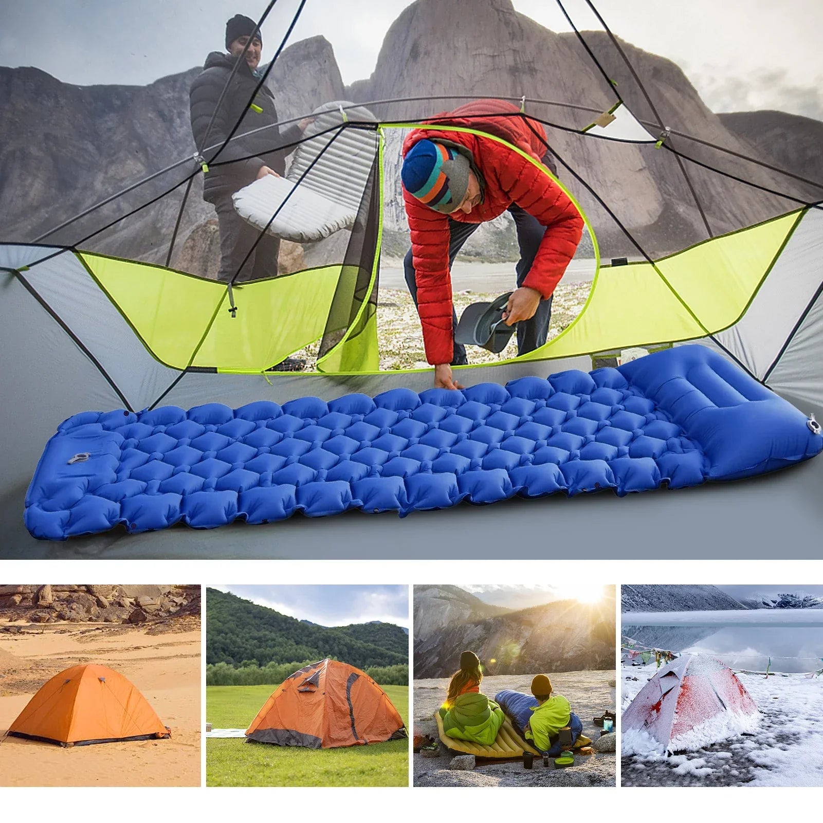 SleepWell - Inflatable Air Mattress [Last Day Sale]