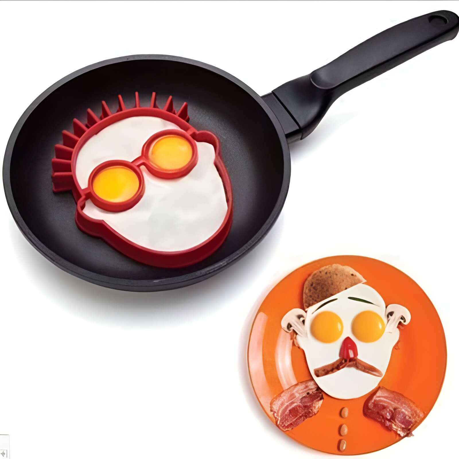 Buy One Get One Free | PanPals™ - Fun Silicone Frying Pan Mold [Last Day Sale]