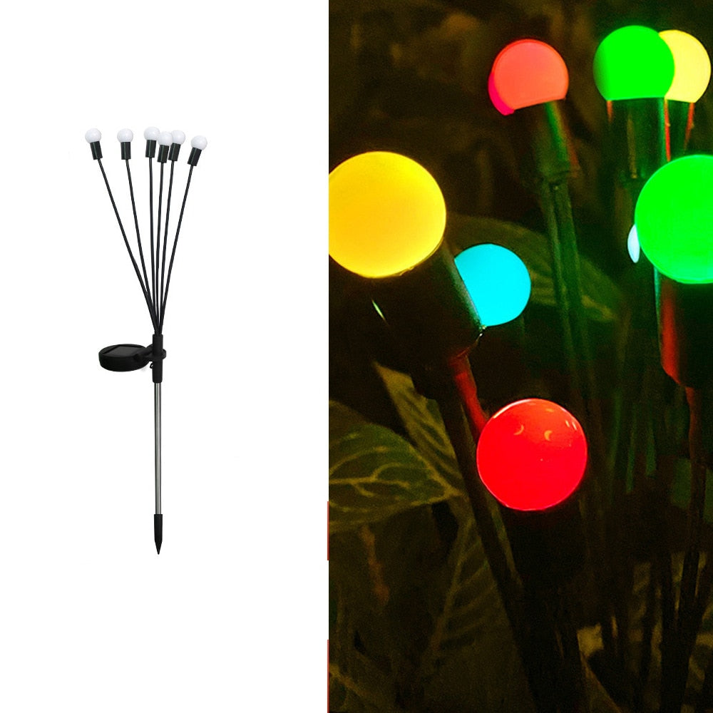 50% OFF | SolarFly™ - Solar-Powered LED Firefly Lights【Last Day Sale】