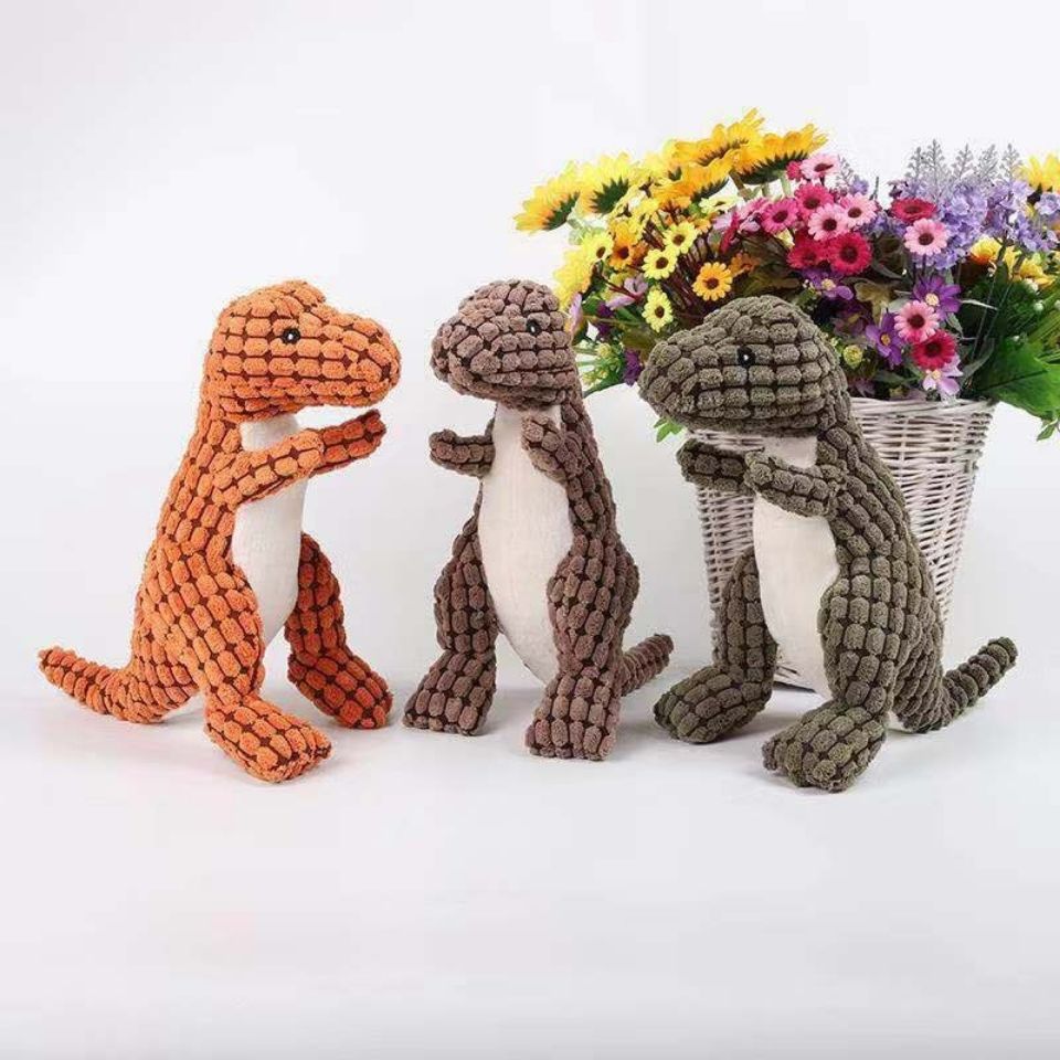 Buy One Get One Free | DinoPet™ - Cuddly Dinosaur - Hours of safe fun for your pet! [Last day of sale] 