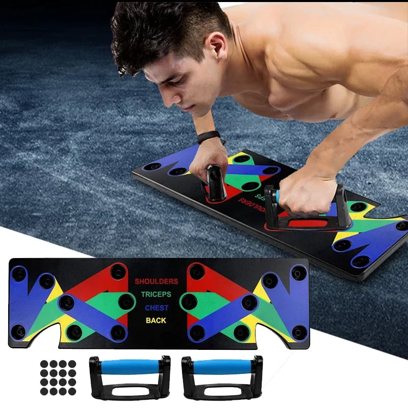 PowerPush Pro - full body workout at the touch of a button 
