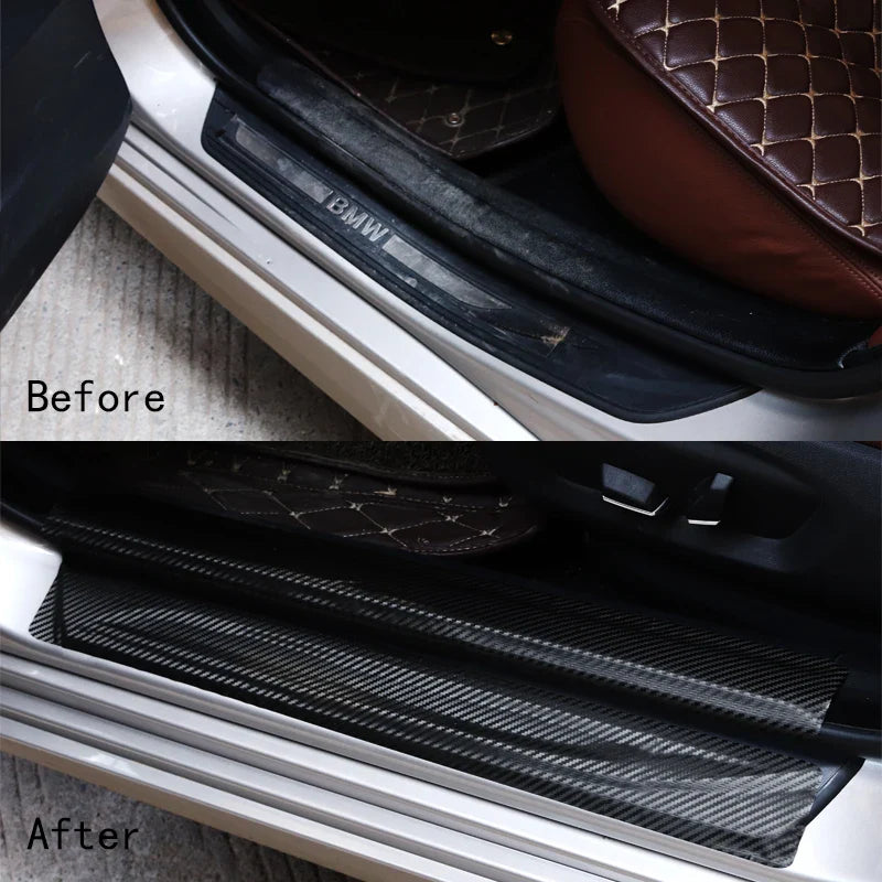 ShieldixCarbon - door protection with style and strength 