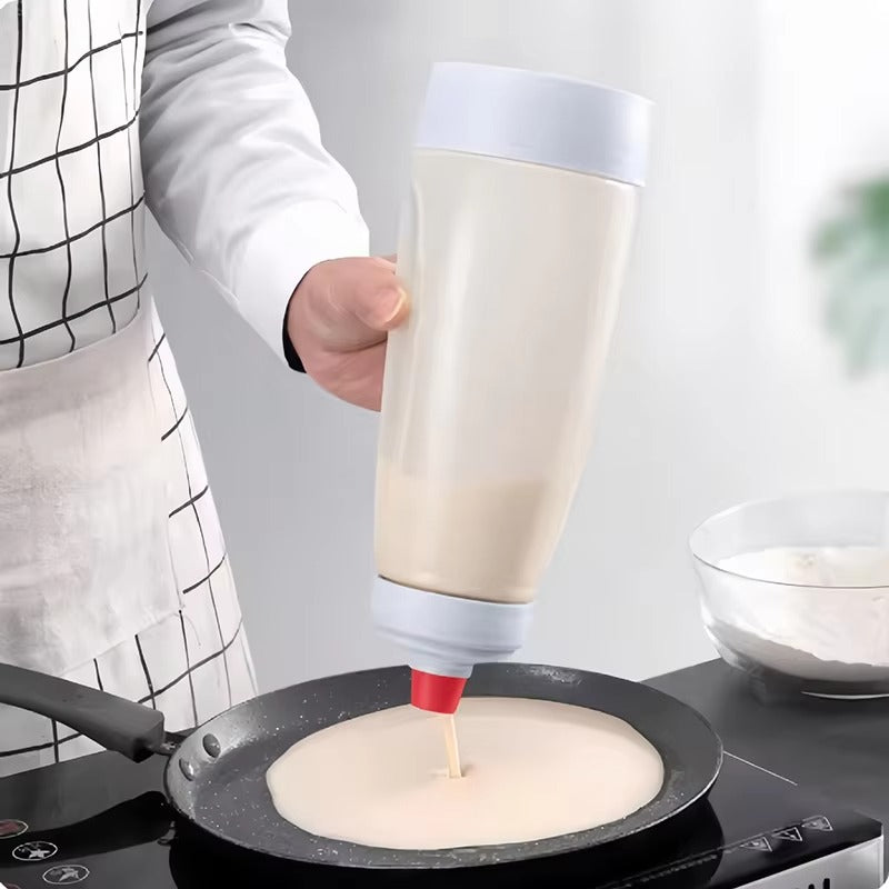 Buy One Get One Free | PourPerfect Pancake Mixer [Last Day Sale]