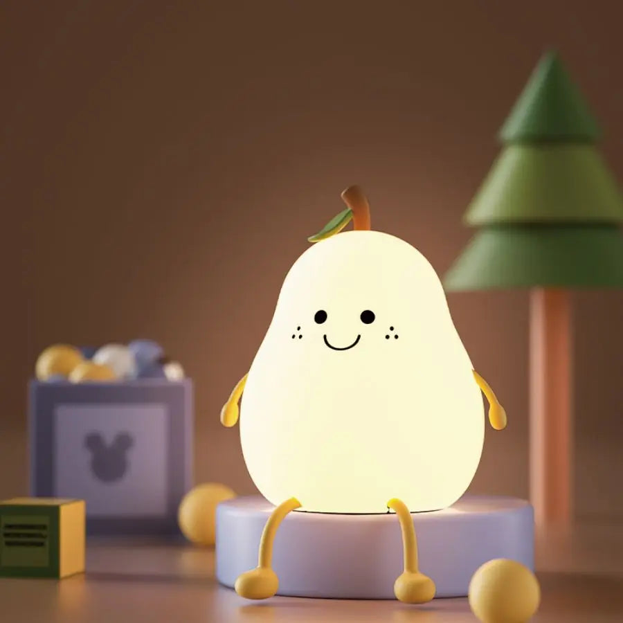 GlowCuddle - Rechargeable Silicone Night Light [Last Day Sale]