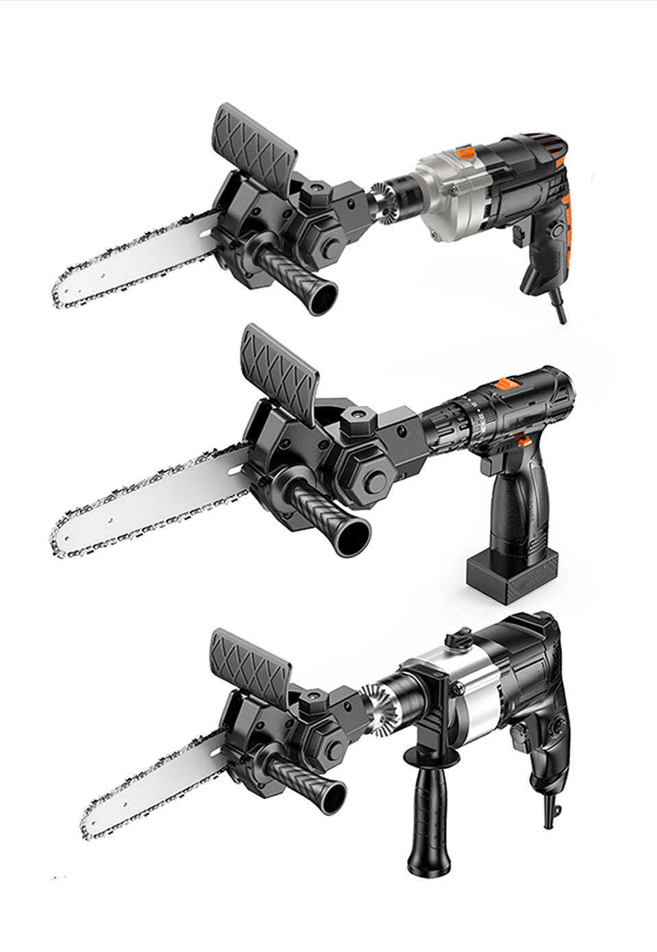 50% OFF | DrillChainsaw™ - Universal chainsaw drill attachment
