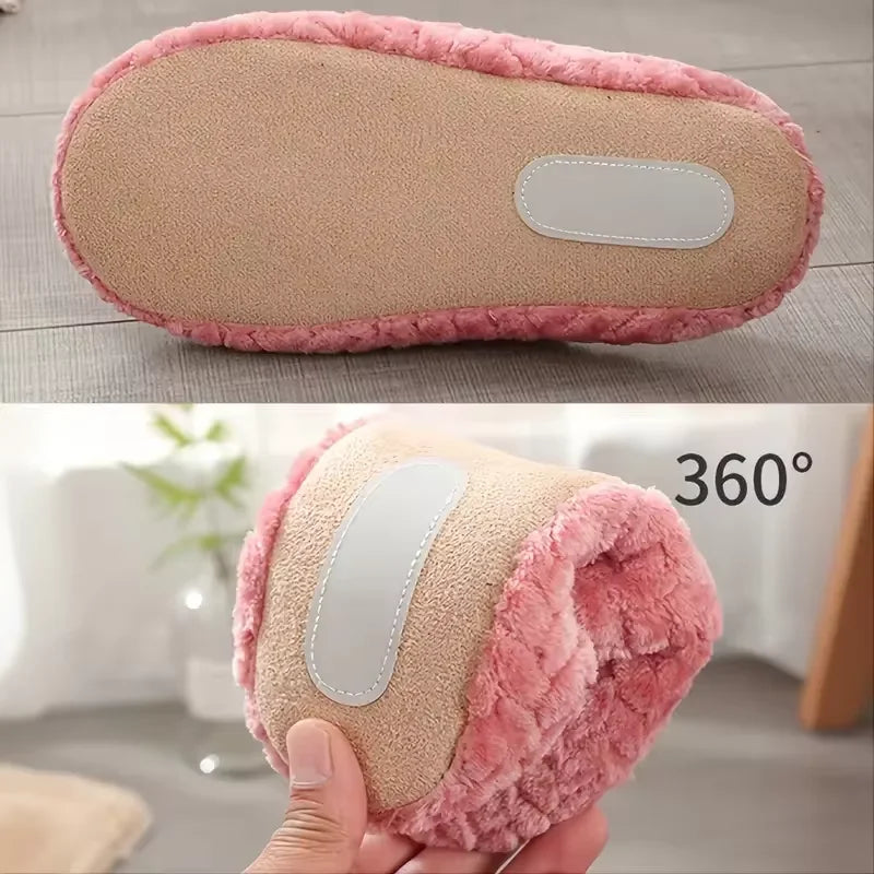 FurryFlats - Unisex winter slippers