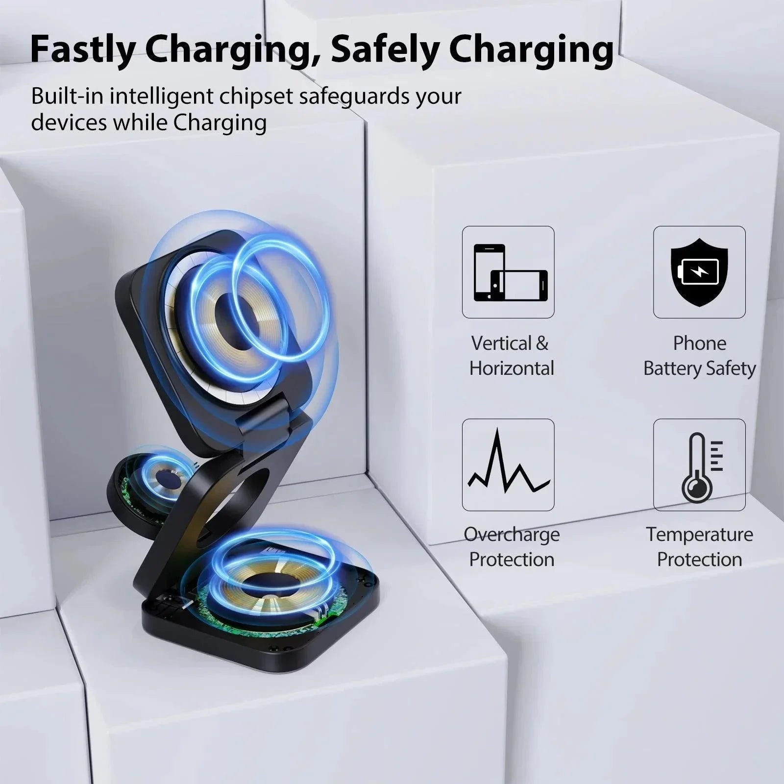 50% OFF | TriplexHub - Foldable, portable charging for multiple devices [Last day sale]