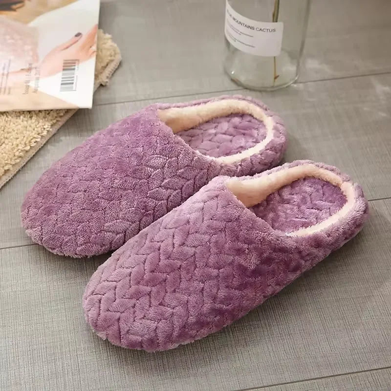 FurryFlats - Unisex winter slippers