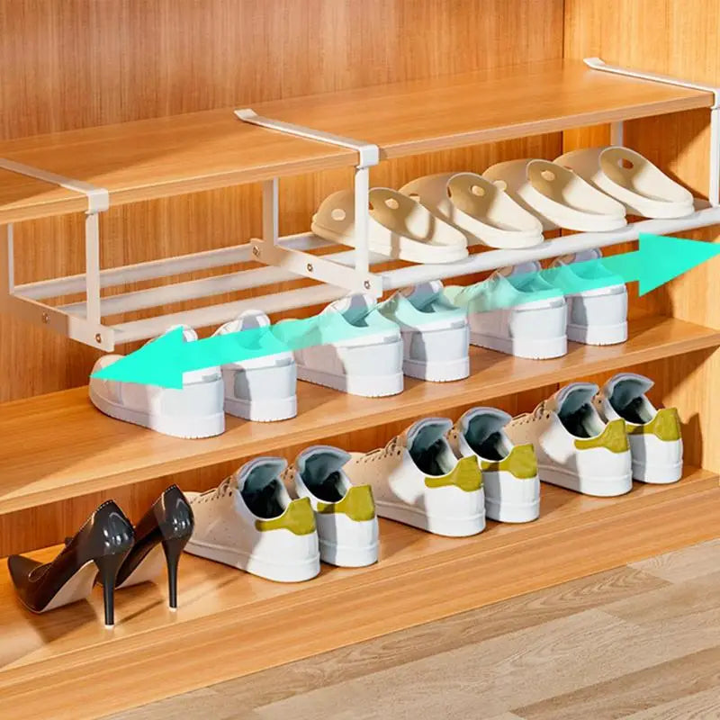 50% OFF | SpacePlus - Practical shelf extension [Last day of sale] 