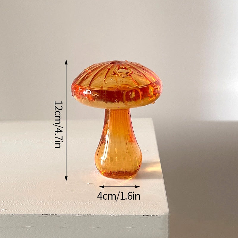 Buy 1+1 FREE | MushyGlass™ - Glass Musroom Flower Vase [last day's sale]