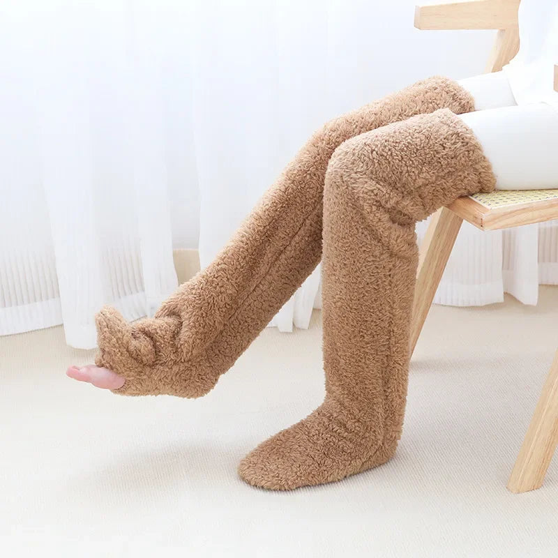 WarmLegs - Ultimate warm, over-the-knee socks for cold days! [Last day sale] 