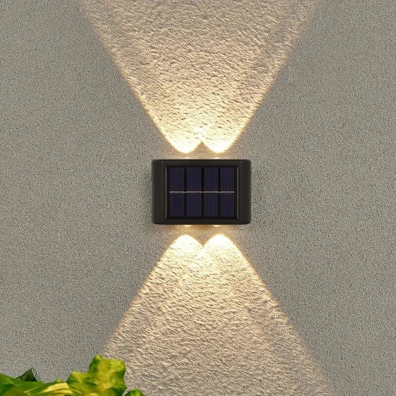 LumiWall - Solar Wall Lamp for the Patio [Last Day Sale]