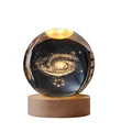DreamLight™ - Galaxy Crystal Ball LED Night Light - Nursery Lamp &amp; Creative Gift [Last Day Sale]