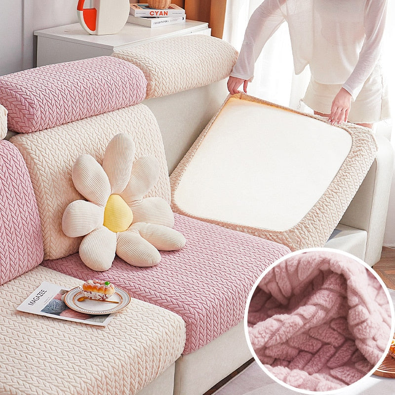 50% OFF | ComfyLux™ - Stretchy, Non-Slip Sofa Cover [Last Day Sale]