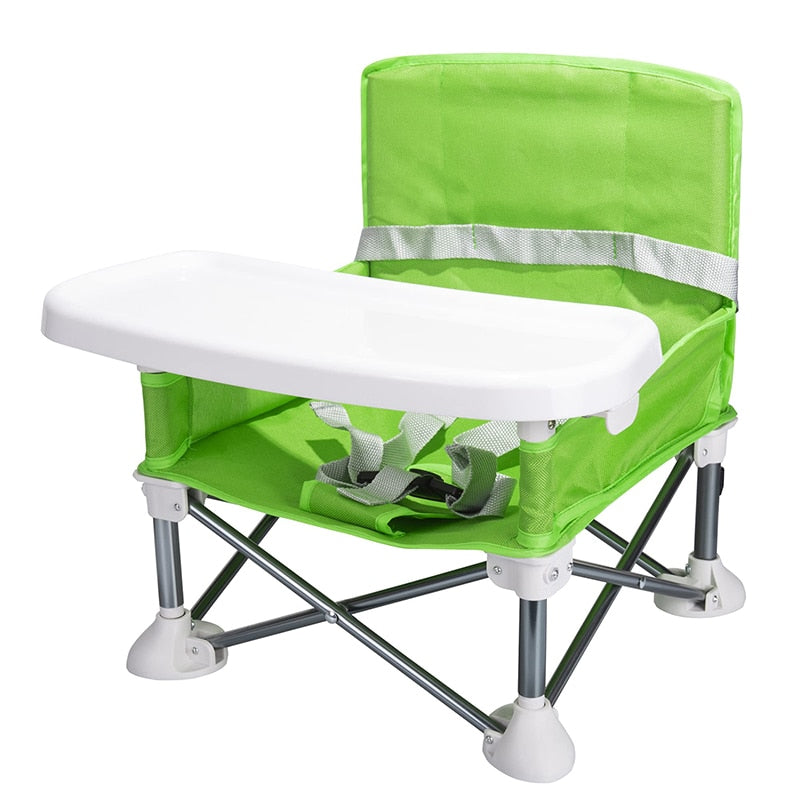 HuggleSeat - Portable high chair for home and on the go